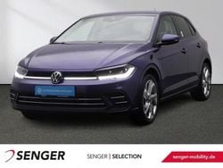 Vibrant violet metallic Gebraucht 2021 VW Polo Limousine | 19.780 € (Fairer Preis)