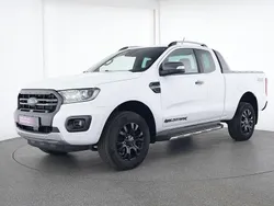 Frost weiss Gebraucht 2022 Ford Ranger Wildtrack Abholung | 32.782 € (Superpreis)