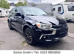 Schwarz Gebraucht 2017 Mitsubishi ASX Diamant Edition SUV | 10.990 € (Fairer Preis)
