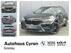 Schwarz uni Gebraucht 2021 BMW X1 Sport Line SUV | 22.500 € (Fairer Preis)