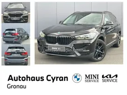 Schwarz uni Gebraucht 2021 BMW X1 Sport Line SUV | 23.500 € (Fairer Preis)
