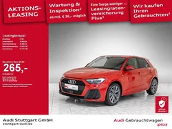 Progressivrot metallic Gebraucht 2024 Audi A1 Sportback S-Line Kleinwagen | 24.920 € (Fairer Preis)