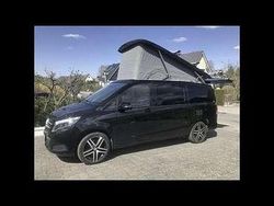Schwarz Gebraucht 2018 Mercedes V220 Marco Polo Van / Kleinbus | 51.990 € (Etwas zu teuer)