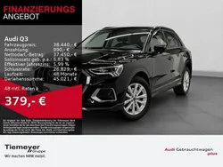 Schwarz Gebraucht 2023 Audi Q3 Advanced SUV | 38.440 € (Guter Preis)