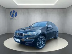 Black sapphire metallic Gebraucht 2018 BMW X6 M SUV | 45.970 € (Fairer Preis)