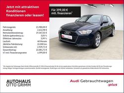 Firmamentblau metallic Gebraucht 2020 Audi A1 Sportback Advanced Plus Kleinwagen | 21.979 € (Fairer Preis)