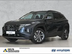 Amazon grey / met Gebraucht 2023 Hyundai Tucson Trend SUV | 26.990 € (Superpreis)