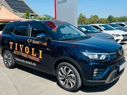 Dandy blue metallic Gebraucht 2023 Ssangyong Tivoli SUV | 21.990 € (Etwas zu teuer)