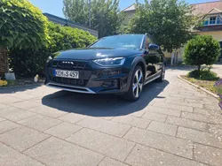 Schwarz Gebraucht 2023 Audi A4 Allroad Sport Kombi | 44.599 € (Fairer Preis)