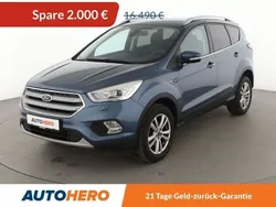 Blau Gebraucht 2019 Ford Kuga Cool & Connect SUV | 14.490 € (Guter Preis)