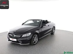 Obsidianschwarz Gebraucht 2017 Mercedes C250 AMG Cabrio | 29.880 € (Guter Preis)