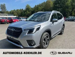 Ice silver (m) (silber) metallic Neu 2024 Subaru Forester Platinum SUV | 42.990 € (Teuer)