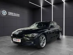 Schwarz Gebraucht 2018 BMW 320 Sport Line Kombi | 18.490 € (Fairer Preis)