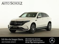 Weiß Gebraucht 2022 Mercedes EQC400 AMG SUV | 34.574 € (Fairer Preis)