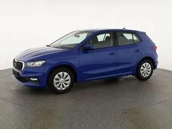 Blau Neu 2025 Skoda Fabia Selection Limousine | 19.558 € (Guter Preis)