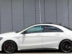 Weiß Gebraucht 2013 Mercedes CLA45 AMG AMG Coupé | 28.500 €