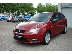 Rot Gebraucht 2013 Seat Ibiza ST Style Kombi | 6.800 € (Etwas zu teuer)
