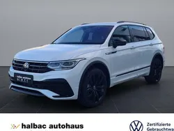 Weiß Gebraucht 2025 VW Tiguan Allspace R-line SUV | 58.920 €