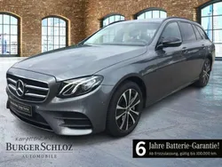 Metalliclack selenitgrau Gebraucht 2020 Mercedes E300 Business Kombi | 28.500 € (Guter Preis)
