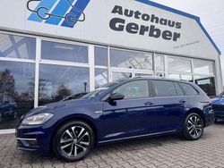 Blau Gebraucht 2019 VW Golf VII IQ Drive Limousine | 16.950 € (Fairer Preis)