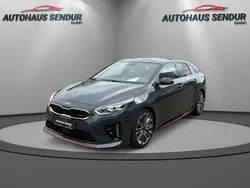 Grau Gebraucht 2022 Kia ProCeed GT Kleinwagen | 29.990 € (Fairer Preis)