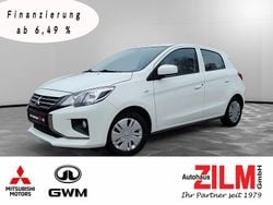 Weiß Gebraucht 2020 Mitsubishi Space Star Basis Limousine | 8.990 € (Fairer Preis)