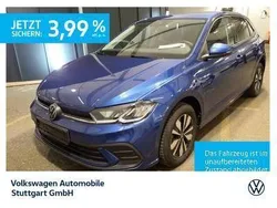 Reef blue metallic Gebraucht 2024 VW Polo Life Limousine | 18.930 € (Fairer Preis)