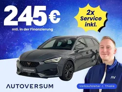 Grau Gebraucht 2023 Cupra Leon VZ Limousine | 30.885 € (Guter Preis)