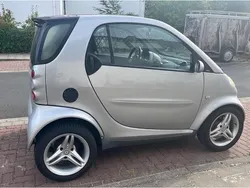 Silber Gebraucht 2002 Smart ForTwo Coupé Passion Kleinwagen | 3.500 €