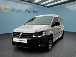 Weiß Gebraucht 2020 VW Caddy Maxi Van / Kleinbus | 13.449 € (Guter Preis)