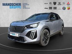 Silberschwarz Neu 2025 Peugeot 2008 GT SUV | 33.890 € (Teuer)
