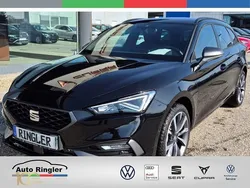 Schwarz Gebraucht 2025 Seat Leon FR Kombi | 32.280 € (Fairer Preis)