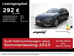 Manhattangrau metallic Gebraucht 2024 Audi A4 Advanced Plus Kombi | 34.540 € (Fairer Preis)