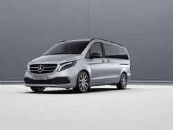 Silber Gebraucht 2022 Mercedes V300 Exclusive Van / Kleinbus | 69.870 € (Guter Preis)