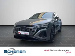 Chronosgrau metallic Gebraucht 2023 Audi Q8 e-tron S-Line SUV | 62.890 € (Superpreis)