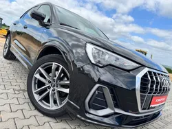 Mythosschwarz metallic Gebraucht 2019 Audi Q3 S-Line SUV | 25.479 € (Fairer Preis)