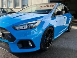 Blau Gebraucht 2019 Ford Focus RS Limousine | 32.500 € (Fairer Preis)