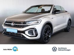 Ivory silver metallic (metallic) Gebraucht 2023 VW T-Roc Cabriolet R-line Cabrio | 32.980 € (Etwas zu teuer)