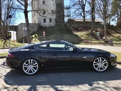 Schwarz Gebraucht 2008 Jaguar XK Coupé | 29.500 €