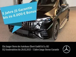 Obsidianschwarz Gebraucht 2024 Mercedes EQE AMG 53 AMG SUV | 102.880 € (Fairer Preis)