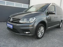 Grau Gebraucht 2017 VW Caddy Maxi Comfortline Van / Kleinbus | 20.900 € (Fairer Preis)