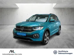 Blau Gebraucht 2021 VW T-Cross R-line SUV | 18.848 € (Fairer Preis)
