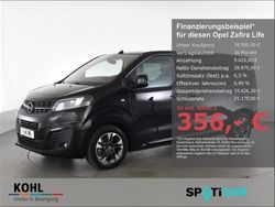 Schwarz Gebraucht 2021 Opel Zafira Life Van | 38.500 € (Fairer Preis)