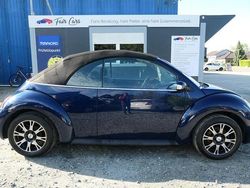 Blau Gebraucht 2003 VW Beetle Cabrio | 4.500 € (Teuer)