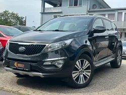 Schwarz Gebraucht 2014 Kia Sportage Platinum Edition SUV | 12.399 € (Fairer Preis)