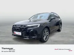 Schwarz Gebraucht 2024 Audi Q7 S-Line SUV | 76.780 € (Teuer)