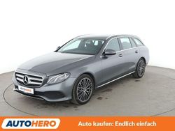 Grau Gebraucht 2018 Mercedes E250 Avantgarde Kombi | 23.910 € (Fairer Preis)