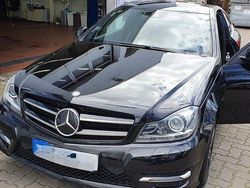 Schwarz Gebraucht 2013 Mercedes C220 AMG | 9.250 € (Fairer Preis)