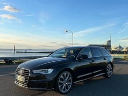 Schwarz Gebraucht 2015 Audi A6 Kombi | 15.500 € (Fairer Preis)