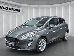 Grau Gebraucht 2018 Ford Fiesta Titanium Limousine | 11.995 € (Guter Preis)